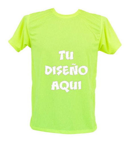 Playera Personalizada - Deportiva Dry Infantil