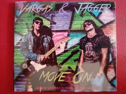 Cd Vargas & Jagger Move On Leer Descripción Tz024