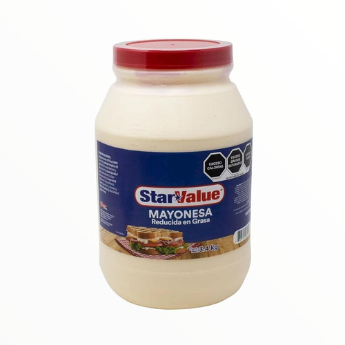 Mayonesa, Star Value, 3.45 L