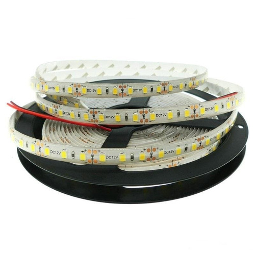 Cinta Tira Led 12v 5050 5 Mts Blanco Amarillo Azul Metro