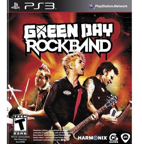 Videojuego Green Day: Rock Band - Playstation 3