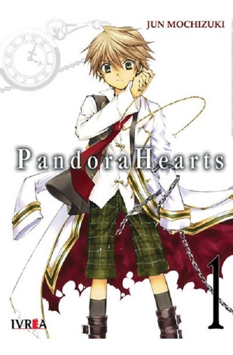 Pandora Hearts Tomo 1 Editorial Ivrea Dgl Games & Comics