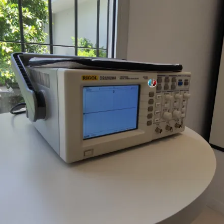 Osciloscopio Digital Lcd Color 2ch