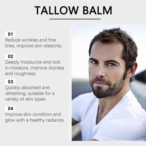 50g De Creme Hidratante Masculino Para Envelhecimento - Redu