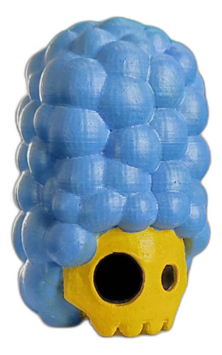 Marge Simpson Calavera: Toque Divertido Y Original