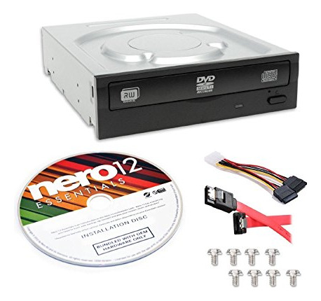 Kit Lite-on Super Allwrite Ihas124-04, 24 X Dvd+/-rw De Dobl