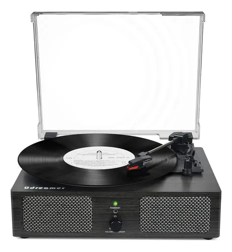 comprar Paquete De Tocadiscos De Vinilo Bluetooth Con Tocadiscos, Vi