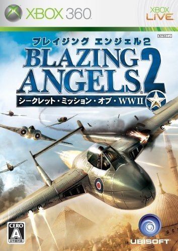 Blazing Angels 2: Misiones Secretas Wwii [importación Japón]