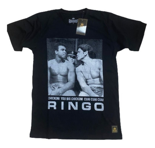 Remera Ringo Vs  Ali, Marca Bronx Boxing , Citideportes!