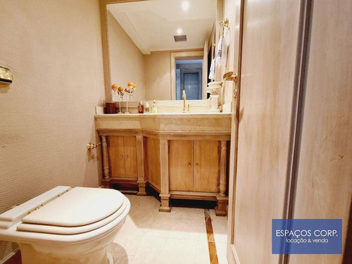 Imagem 11 de 28 de Apartamento Com 4 Dormitórios À Venda, 257m² Por R$ 2.700.000 - Campo Belo - São Paulo/sp - Ap0246