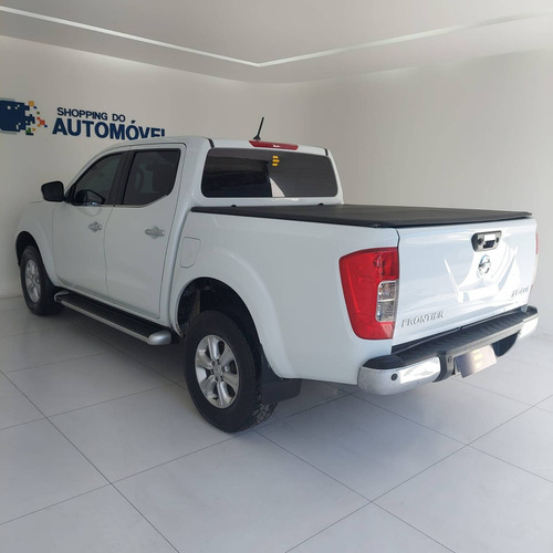 Imagem 9 de 11 de Nissan Frontier 2.3 16v Turbo Diesel Xe Cd 4x4 Automático
