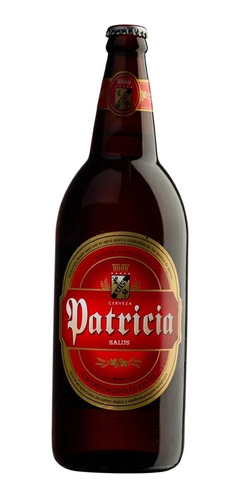 Cerveja Artesanal Patricia Lager - 960ml