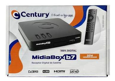 Receptor Digital Century Midiabox B4+