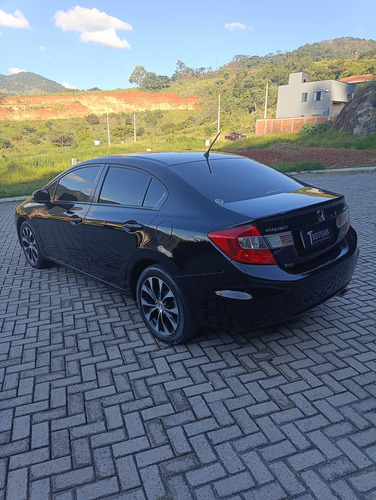 Honda Civic 2.0 Lxr Flex Aut. 4p