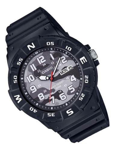Reloj Casio Hombre Camu Mrw-220hc Sumergible Resistente 100m