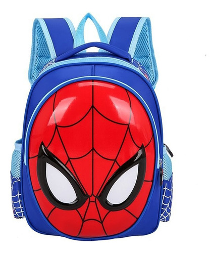 Mochila Preescolar Spider Man Mochila Infantil Para Niños
