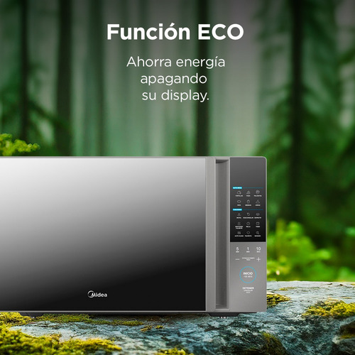 Horno Microondas Midea 1.1 P3 30l Tastexpress Gris