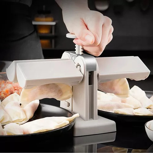 Máquina De Fechar E Modelar Pastéis De Forma Fácil De Carne