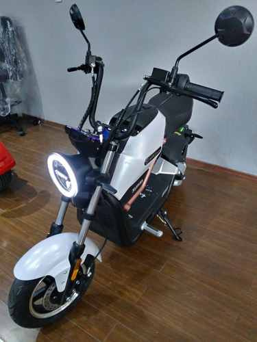 Imagen 3 de 19 de Moto Eléctrica Sunra Miku Max Litio Stock 295 Km No Zanella