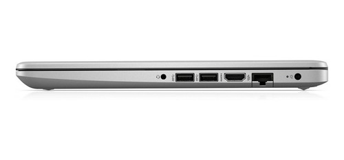 Laptop HP 240 G9 plateada 14", Intel Celeron N4500 8GB de RAM 256GB SSD, Intel UHD Graphics (Jasper Lake 16 EU) 1366x768px Windows 11 Home