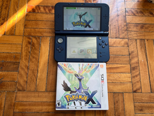 Lote Juegos Pokemon Y Luigi Nintendo 3ds
