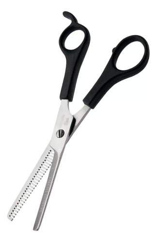 Tesoura De Cabelo Marco Boni Fio Desbaste 6 Aço Inox - 1726b