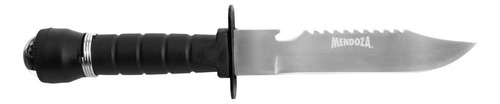 Cuchillo Supervivencia Mendoza Acero Inoxidable Con Brújula