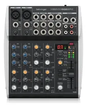 Comprar Mesa De Som Behringer Xenix 1002sfx 10 Canais Streaming Usb