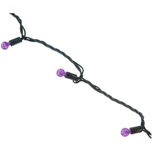 Juego De Luces Led G12 De 50 Luces, Morado