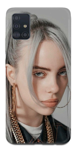 Imagen 3 de 10 de Funda Samsung A31 A21s A11 Billie Eilish 1