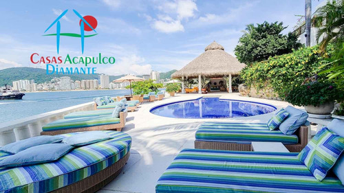 Imagen 1 de 14 de Cad Villa Alejandra Playa Privada, Alberca, Palapa Ceremonia
