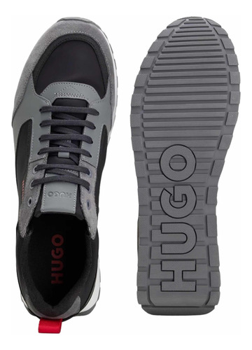 Tenis Hugo Boss Icelin Runn Nypu Ante Y Malla