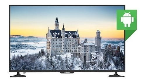 Smart Tv Led Hitachi 40 Cdh-lesmtv Google + Android