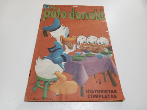 Revista Pato Donald  Nº836  1960