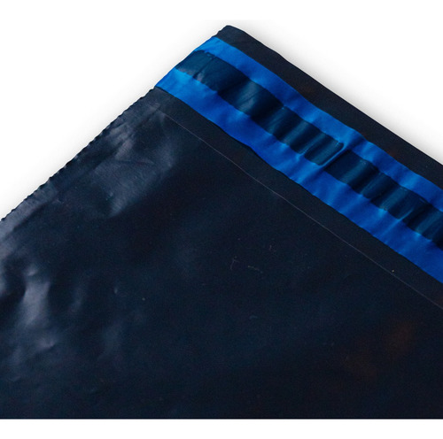 Saco Plástico Cinza Envios Correios 15x19 Cm - 100 Unidades Cinza