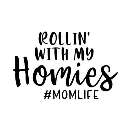  Rollin' With My Homies  | Calcomanía De Vinilo De 7 P...