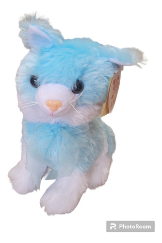 Peluche Gato 25 Cm