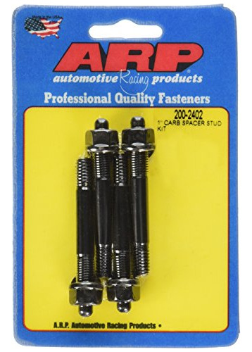 Arp 2002402 Black Oxide Carburetor Stud Kit