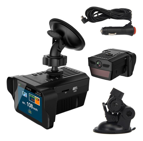 Cámara De Salpicadero Speed Car Dvr 1080p Cam Detector Dash