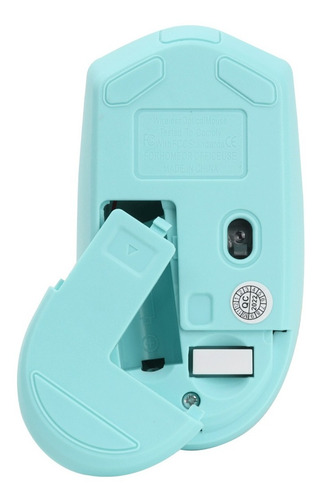 Imagen 5 de 6 de Mouse Inalámbrico Basik Tech Azul