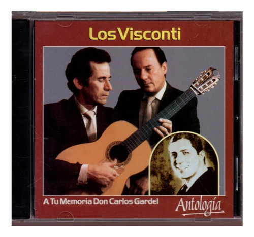 Cd Los Visconti Antologia