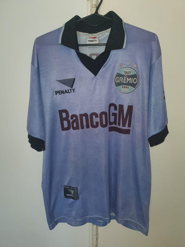 Camiseta Gremio Penalty Suplente 1998 #5 Banco Gm 