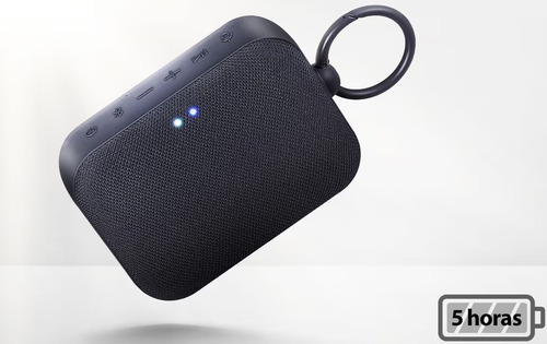 Bocina Portátil Bluetooth LG Xboom Go Pn1 / Ipx5 Color Azul Oscuro