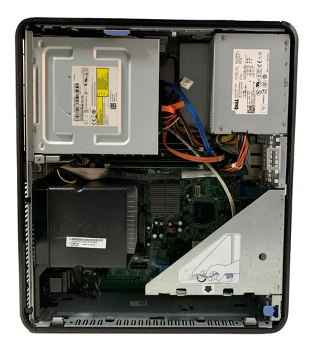 Pc Desktop Cpu Slim Dell Core 2 Duo 4gb Ssd 120gb Win7 Wifi