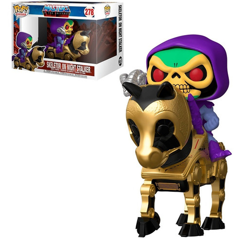 Imagem 1 de 4 de Funko Pop Masters Universe Skeletor Night Stalker 278 Heman