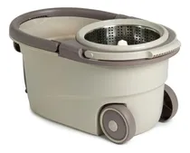 Comprar Balde Centrifugo Escurridor Acero C\u002F Ruedas  + 2 Mopas -jeux