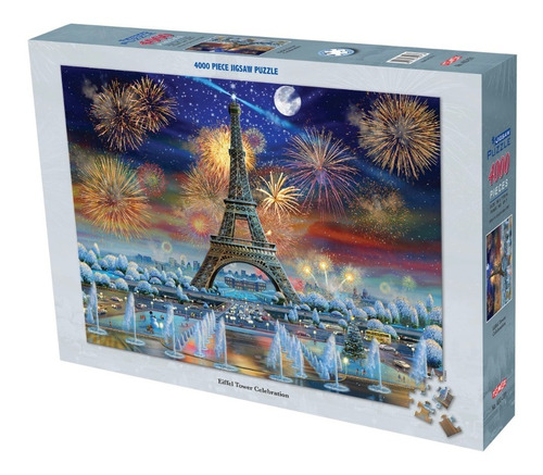 Puzzle Tomax Torre Eiffel Celebracion X4000 (11549)