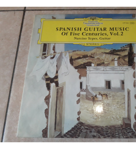 Narciso Yepes - Spanish Guitar Music Vol 2 - Lp Vinilo Kktus