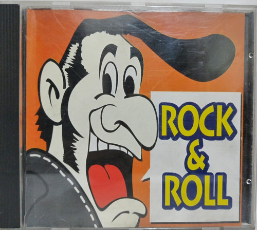 Varios Artistas  Rock & Roll Cd España 1995 Compilation