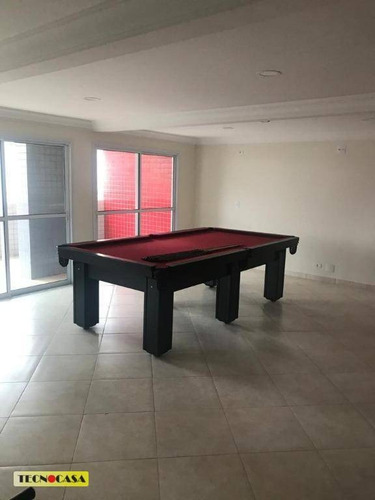 Imagem 13 de 30 de Excelente Apartamento Com 02 Dormitórios Para Venda Com 100,58m² No Bairro Cidade Ocian Em Praia Grande/sp. - Ap6495